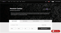 Desktop Screenshot of houstoncastles.com